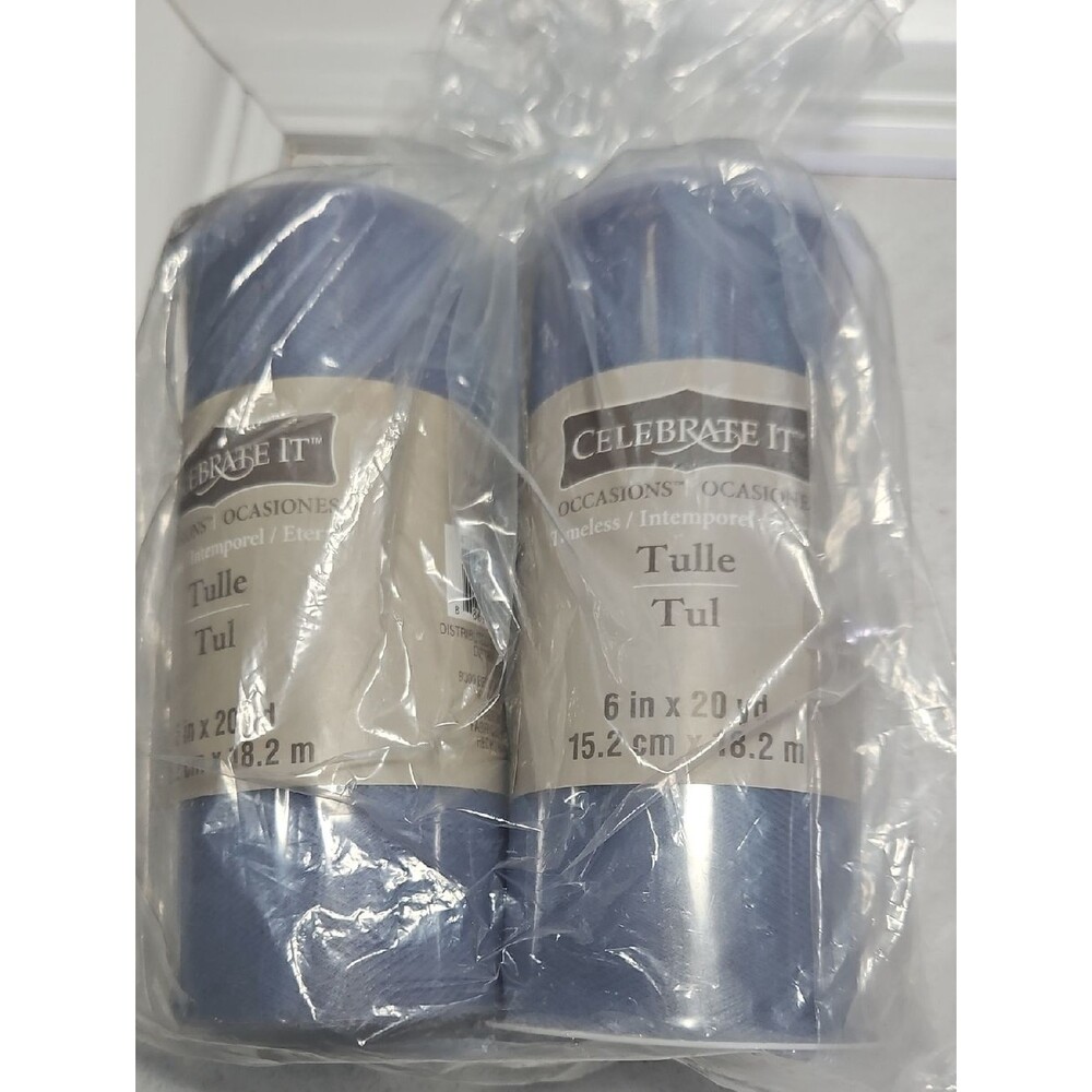 Assorted Ribbon & Tulle Bundle - Picture 5 of 10